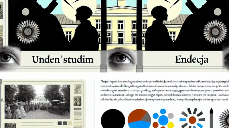 Interpretacja wiersza Juliana Tuwima ,,Na pewnego endeka, co na mnie naszczeka''