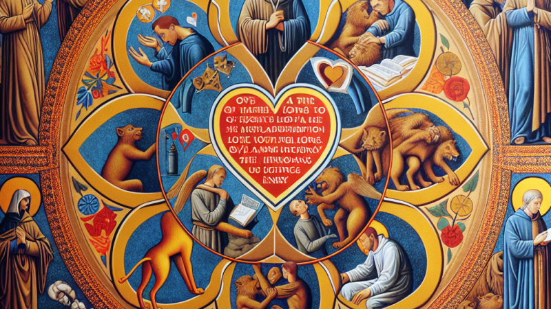 Interpretacja wiersza "O miłości wroga" Leopolda Staffa