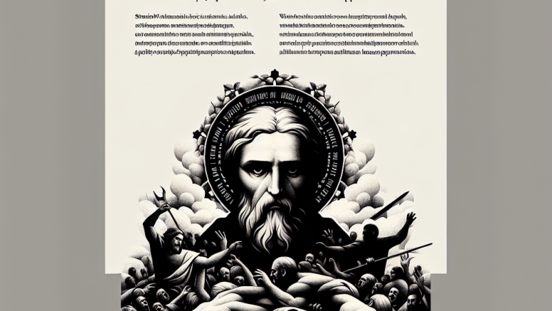 Interpretacja wiersza pt.: "Święty Szymon Słupnik" Stanisława Grochowiaka