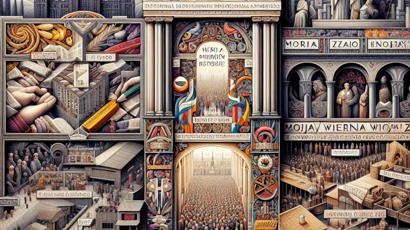 Interpretacje utworów Czesława Miłosza.