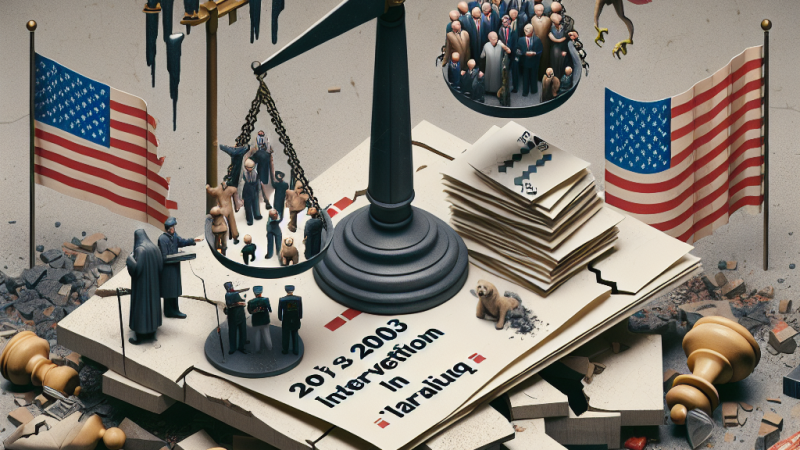 Interwencja w Iraku