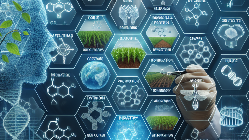 Inżynieria genetyczna - zastosowanie w różnych dziedzinach życia.