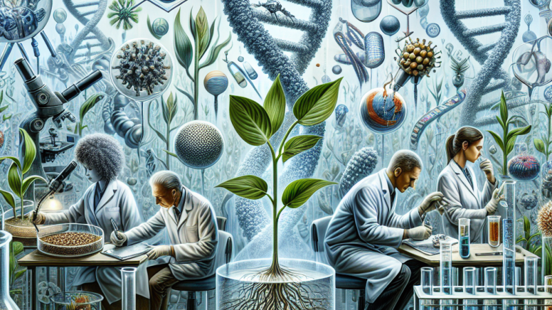 Inżynieria genetyczna, biotechnologia, klonowanie i rośliny transgeniczne.