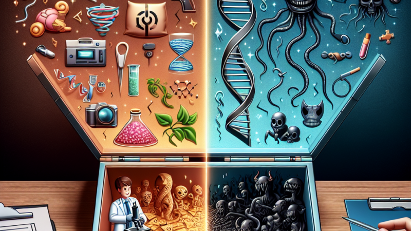 Inżynieria genetyczna: skrzynia ze skarbami czy puszka Pandory?