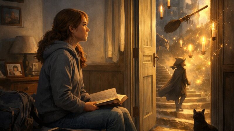 Irene Williams – opis postaci i wyzwania bycia magówką w rodzinie niemagów