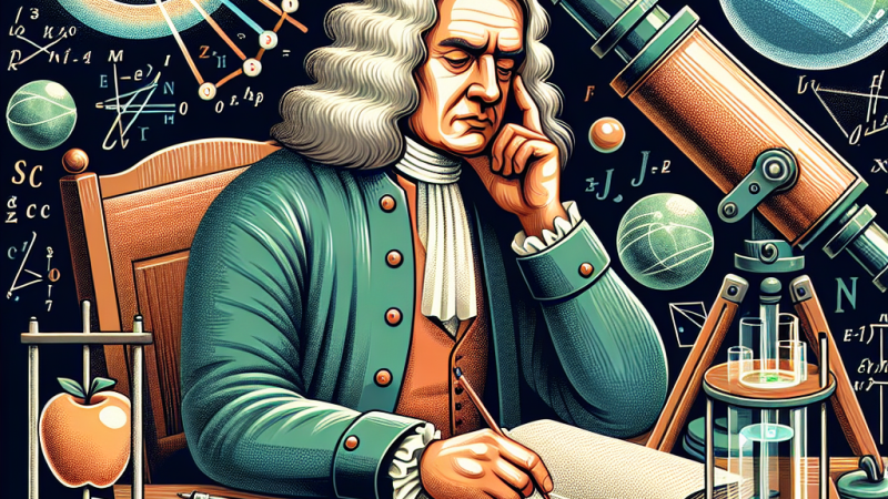 Isaac Newton - Geniusz matematyki i fizyki