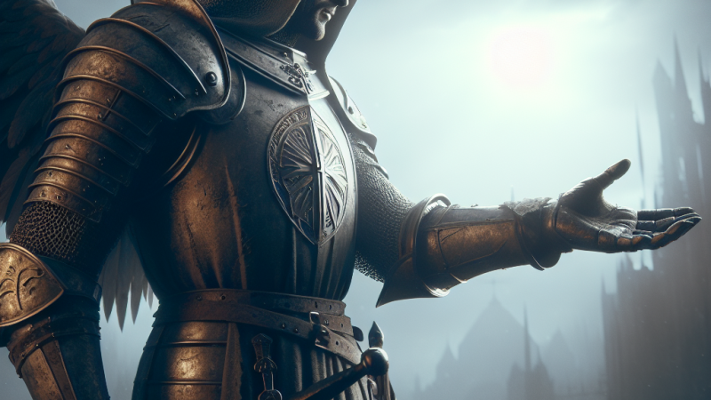 „Istnieją ludzie, których szlachetność pozwala przebaczyć największemu wrogowi”? Czy zgadasz się z tym stwierdzeniem?