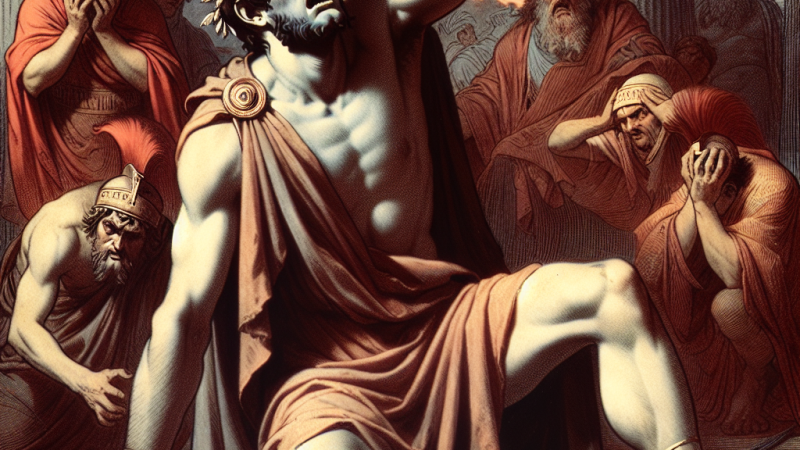 Istota ironii tragicznej na przykładzie „Króla Edypa” Sofoklesa.