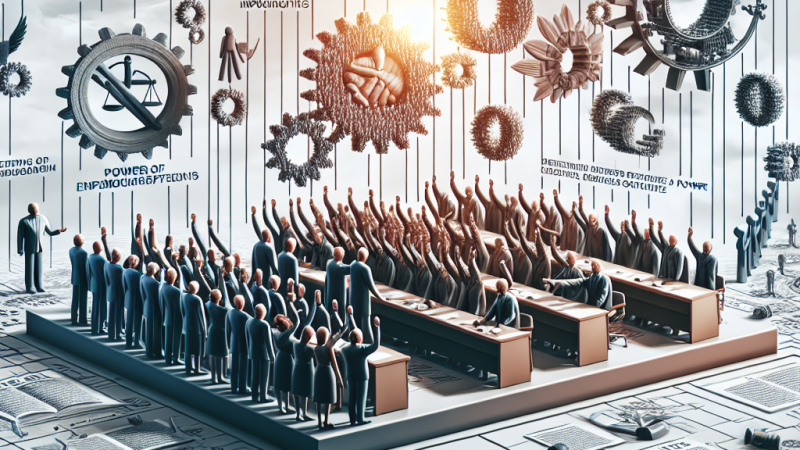 Istota systemu demokratycznego: Wyjaśnienie istotnych założeń demokracji.