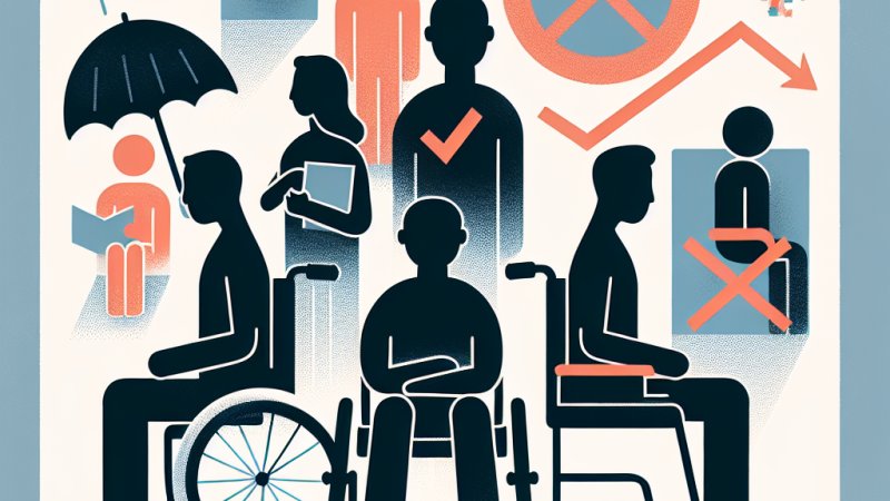 Istotne problemy społeczne osób z niepełnosprawnością