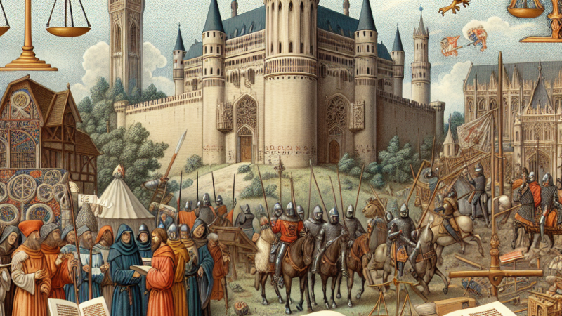 Istotne zjawiska cywilizacji i kultury średniowiecznej Europy