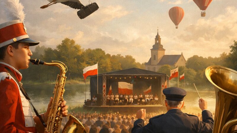 IV Ogólnopolski Festiwal Orkiestr Dętych w Konopiskach
