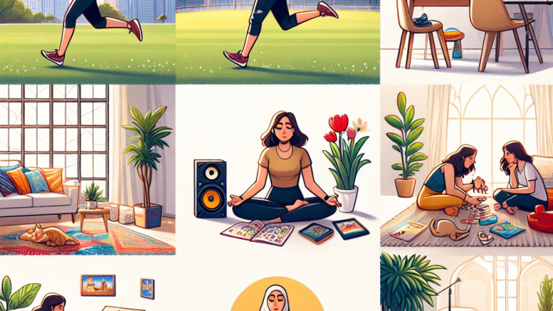 Ja i stres - moje reakcje i strategie radzenia sobie ze stresem.