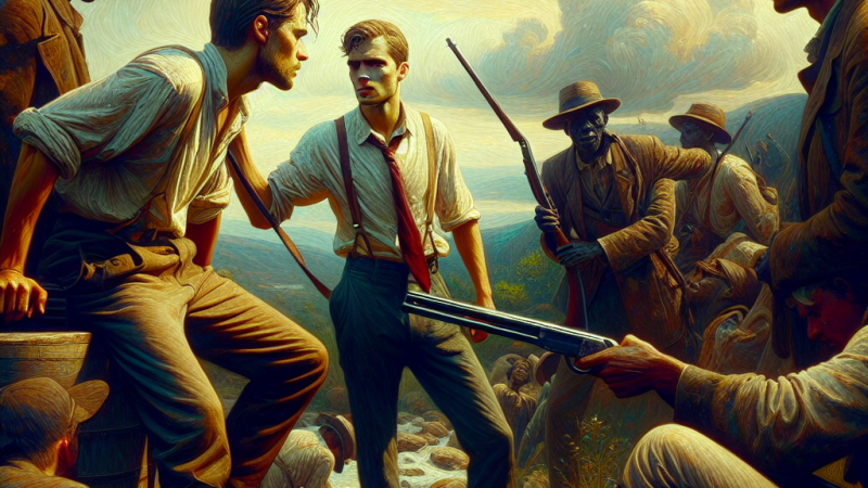 Jądro ciemności - bohaterowie