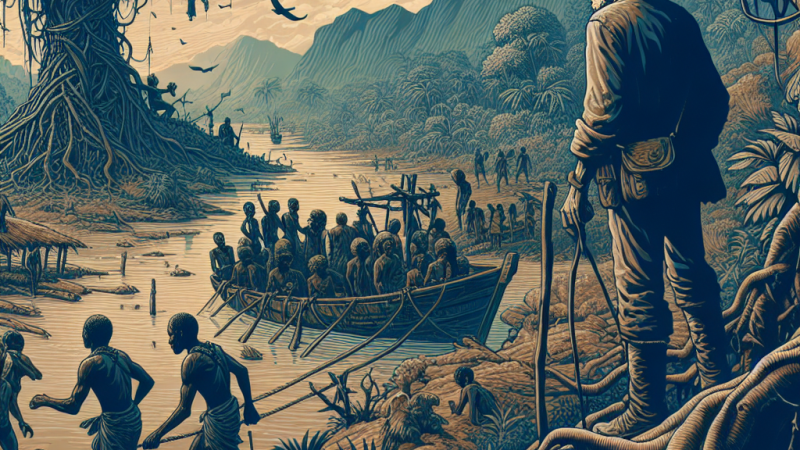 Jądro ciemności - główne wątki