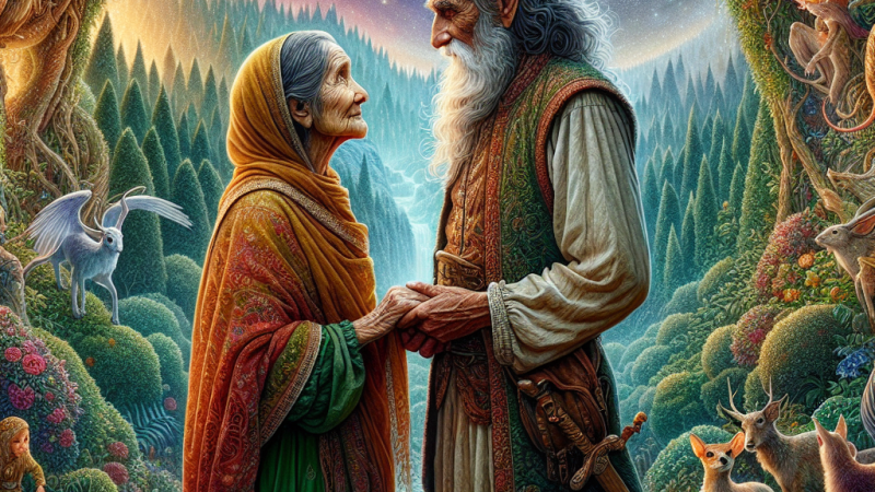 Jak baśniowe korzenie złączyły moją prababcię i pradziadka.