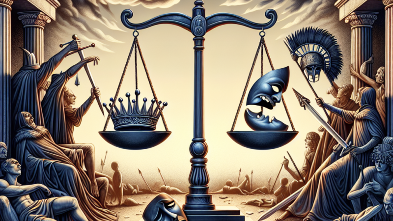 Jak decyzje wpływają na losy człowieka? Rozprawka na podstawie 'Makbeta', 'Antygony' oraz dodatkowych kontekstów.