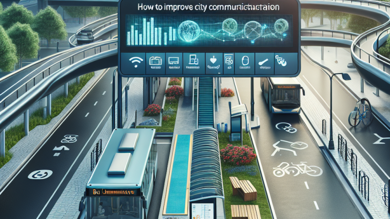 Jak dostępnymi środkami zwiększyć funkcjonalność komunikacji w mieście?