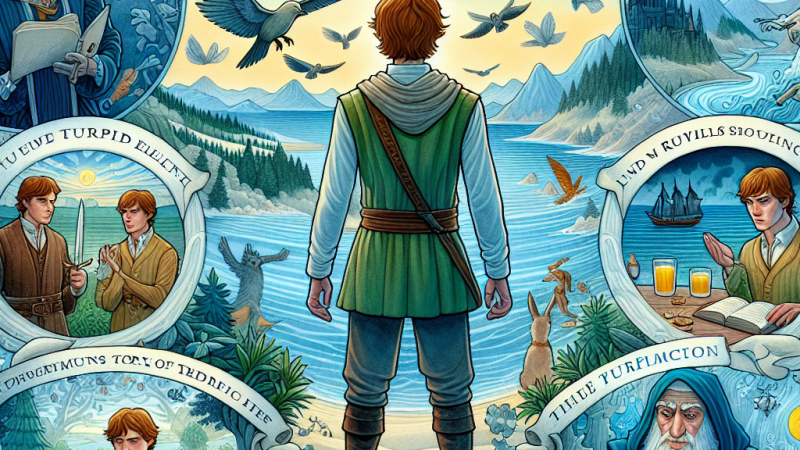 Jak doświadczenia zmieniły Edmunda: "Opowieść z Narnii".