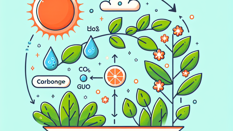 Jak działa fotosynteza? Proces przemiany energii słonecznej na tlen i glukozę.