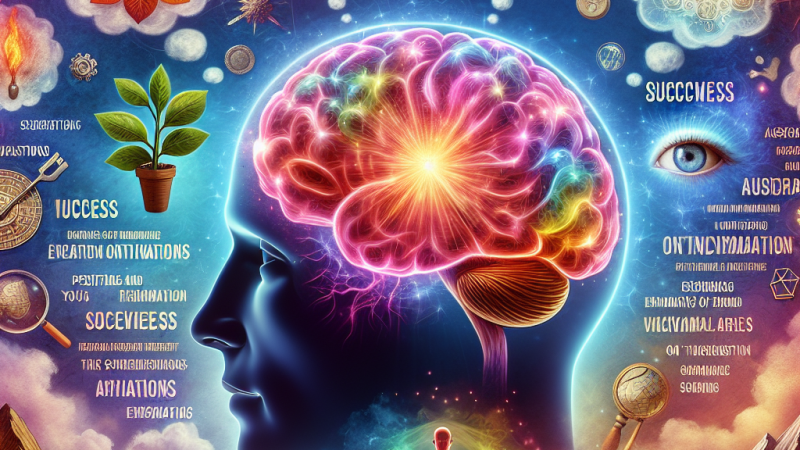 Jak działa umysł człowieka na podstawie książki Josepha Murphy - Potęga podświadomości