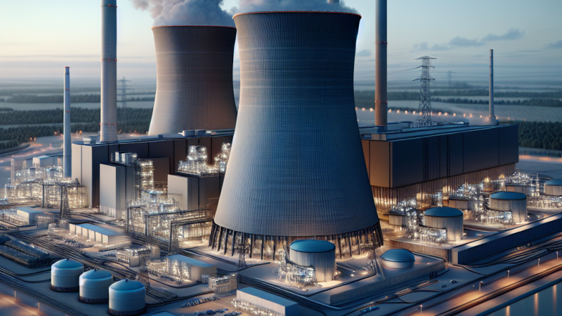 Jak działają elektrownie jądrowe?