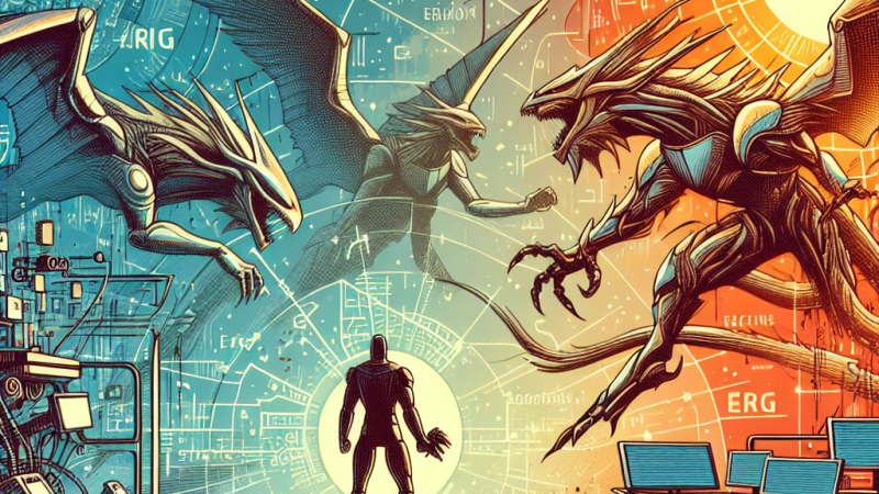 Jak Erg Samowzbudnik Bladawca pokonał" - streszczenie i problematyka