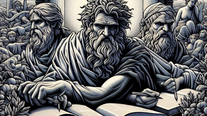 Jak godnie przeżyć życie? "Księga Hioba" i "Obrona Sokratesa".