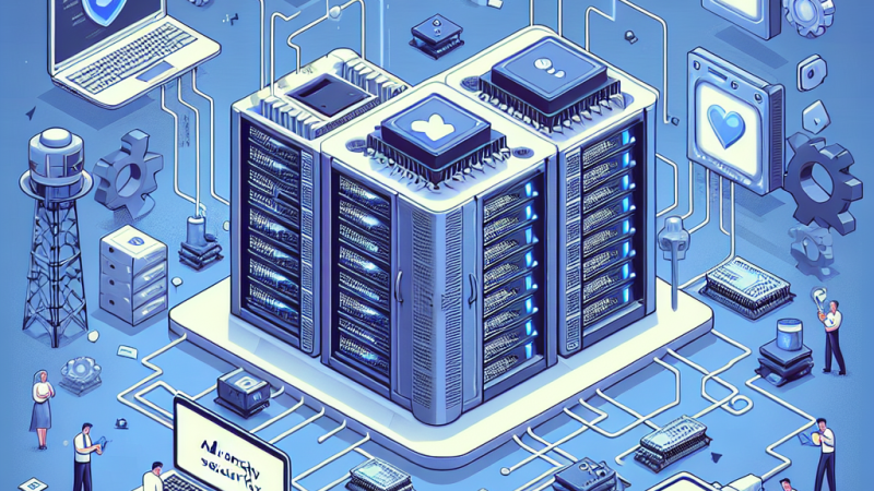 Jak Google zapewnia bezpieczeństwo serwerów w centrach danych?