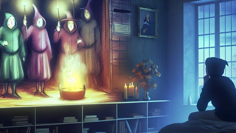 Jak inni ludzie wpływają na nasze decyzje? Odniesienie do lektur „Makbet” i „Skąpiec”