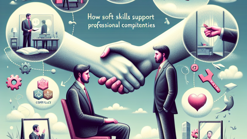 Jak kompetencje miękkie wspierają kompetencje zawodowe psychologa