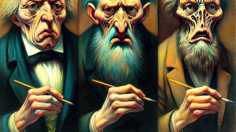 Jak konwencja groteskowa wykorzystana w utworze wpływa na jego przesłanie.