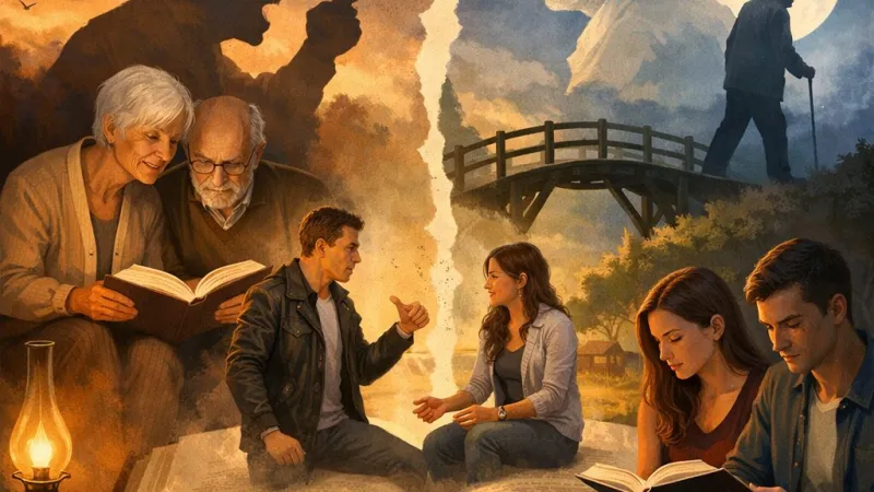 Jak literatura ukazuje międzypokoleniowe relacje