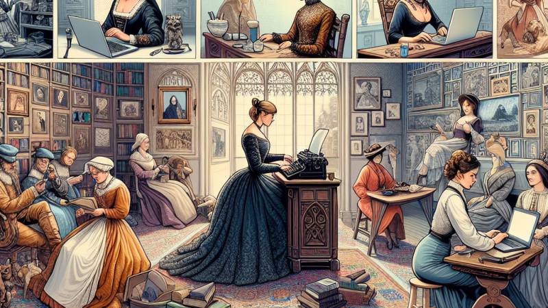 Jak literatura ukazuje postacie kobiet