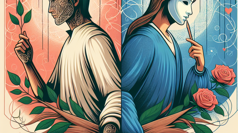 Jak miłość zmienia zachowanie bohatera