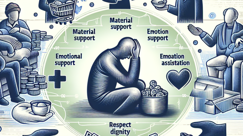 Jak można pomóc osobom bezdomnym?