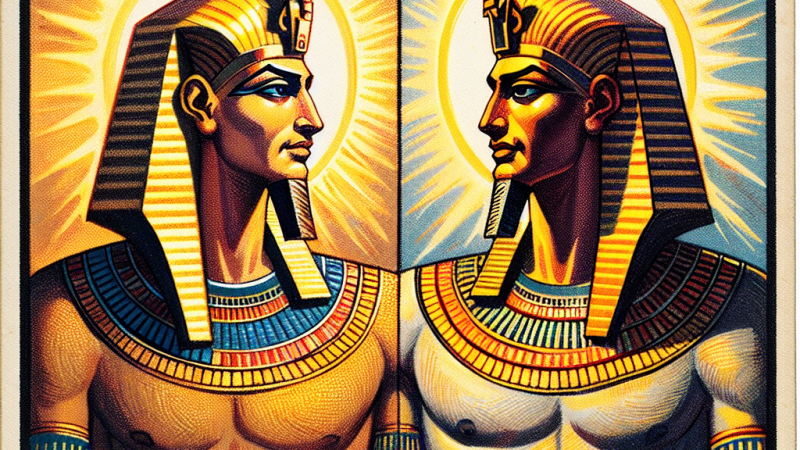 Jak można wykorzystać władzę absolutną? Interpretując fragmenty noweli Bolesława Prusa Z legend dawnego Egiptu, porównaj Ramzesa jako władcę z jego następcą – Horusem