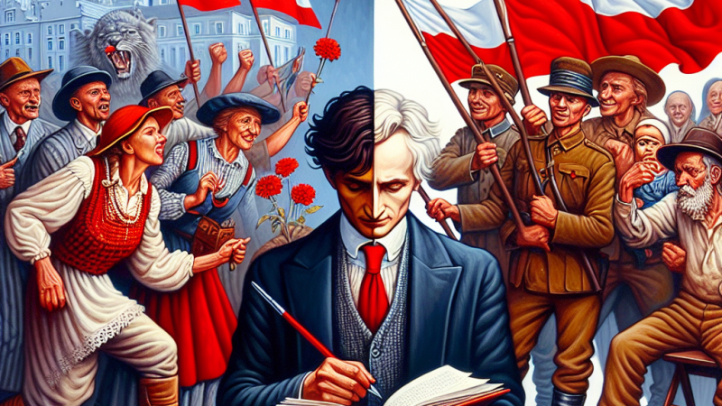 Jak myślisz, czy nakreślony przez Cypriana Kamila Norwida obraz Polaków jest aktualny także dzisiaj?