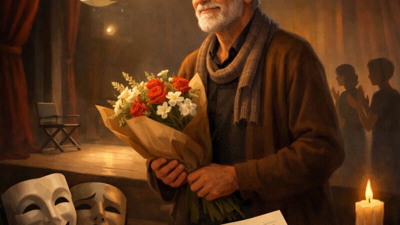 Jak napisać podziękowanie dla znakomitego instruktora teatralnego odchodzącego na...