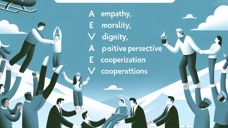 Jak ocalić człowieczeństwo w sytuacji ekstremalnej ?