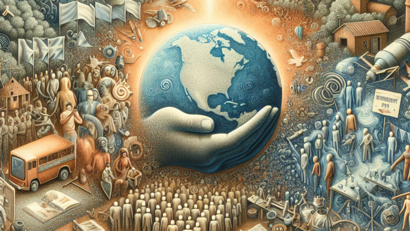 Jak ocalić społeczeństwo w warunkach ekstremalnych? W pracy odwołaj się do opowiadań Tadeusza Borowskiego "Ludzie którzy szli" oraz "Proszę państwa do gazu" oraz innej lektury obowiązkowej