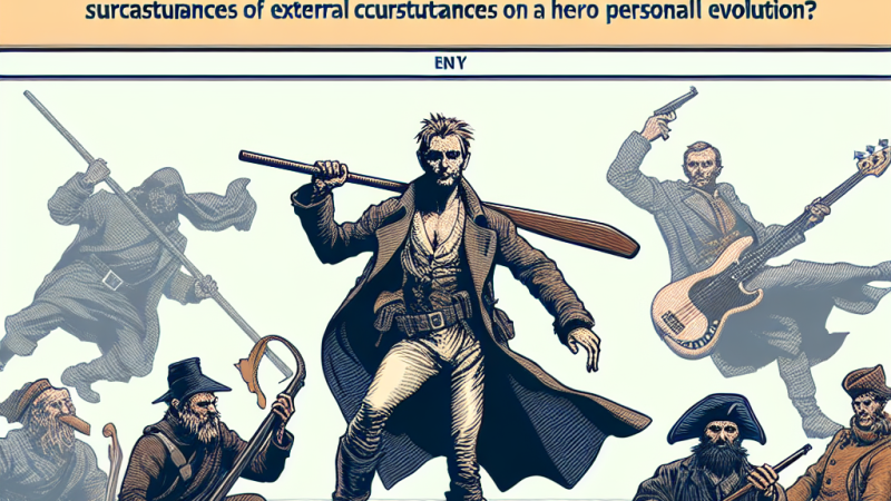 Jak okoliczności wpływają na zmianę zachowania i postaw człowieka: analiza na podstawie "Potopu" Henryka Sienkiewicza.