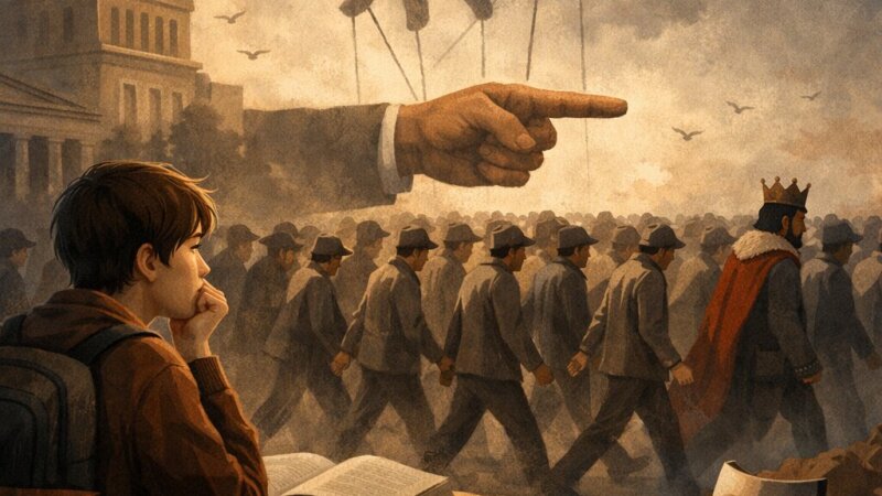 Jak opisać konformizm w historii?