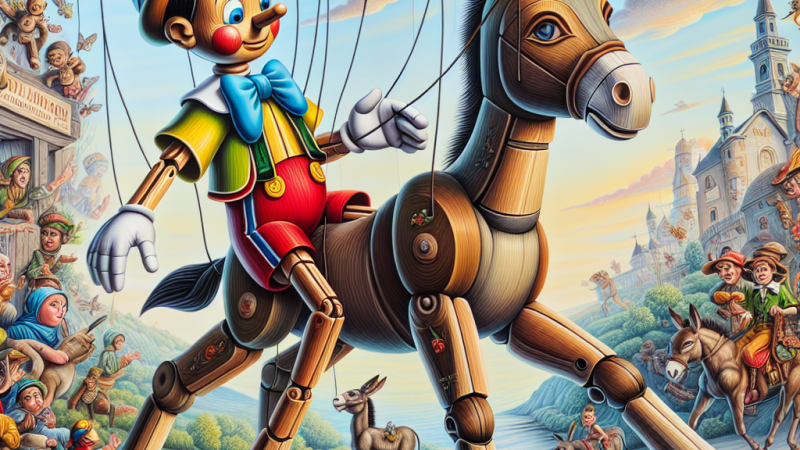 Jak Pinokio zamienił się w osła?