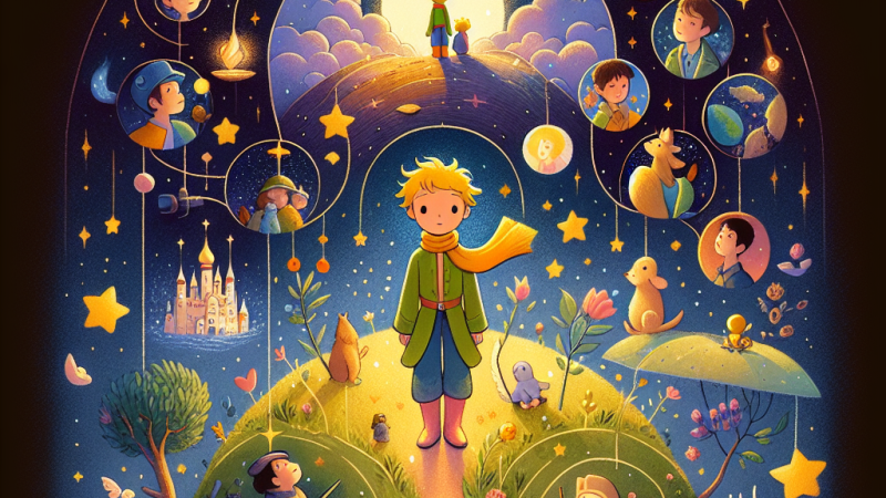 Jak podróże wpłynęły na Małego Księcia?