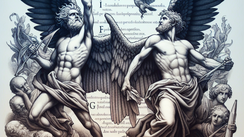 Jak poeta Ernest Bryll w wierszu "Wciąż o Ikarach głoszą..." ukazał motyw idealizmu i pragmatyzmu Ikara i Dedala ?