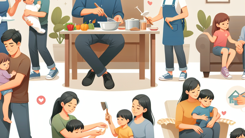 Jak pomagać rodzicom w domu?