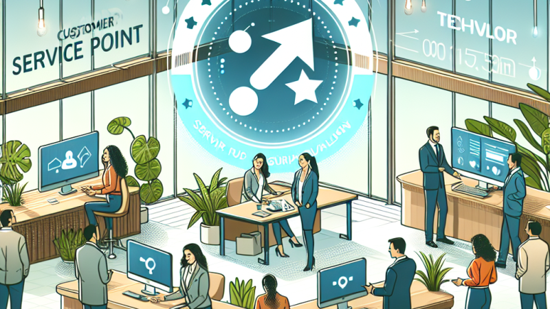 Jak powinien wyglądać punkt obsługi klienta?