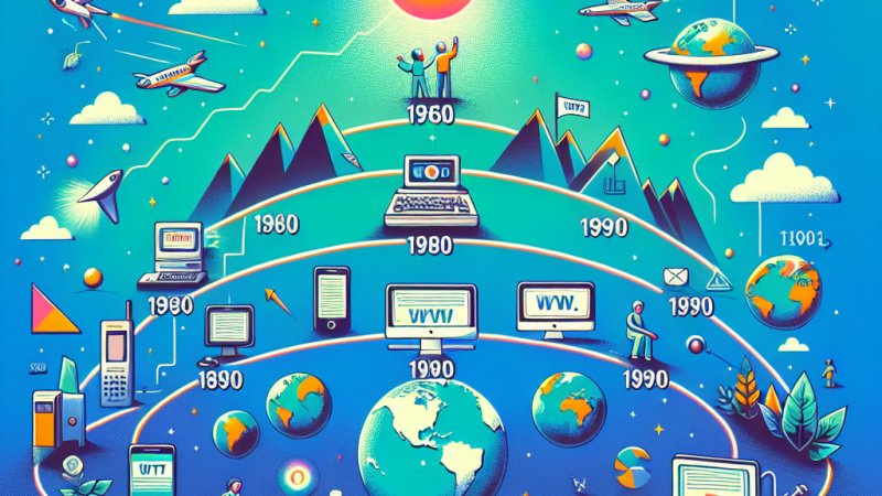 Jak powstał internet