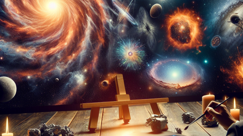 Jak powstał Wszechświat?